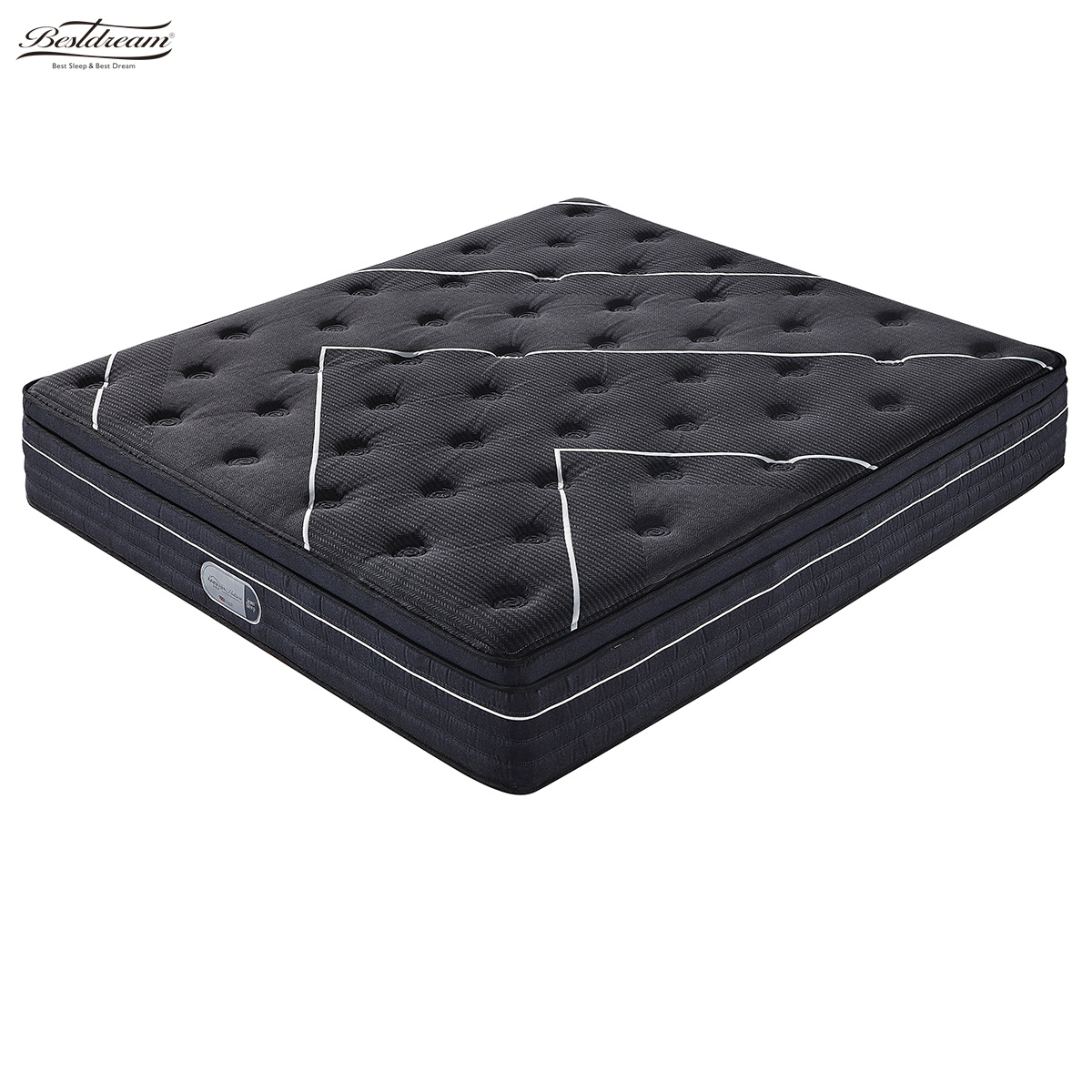 Materac do łóżka hotelowego Be – Memory Foam Mattress In A Box Queen recenzja i cena