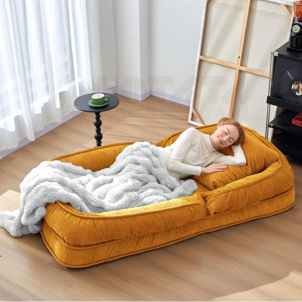 Składana leniwa sofa-łóżko, kr – Sofas recenzja i cena
