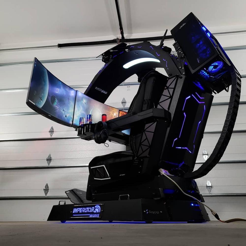 CES Hot Imperator Works IW R1  – Office Furniture recenzja i cena