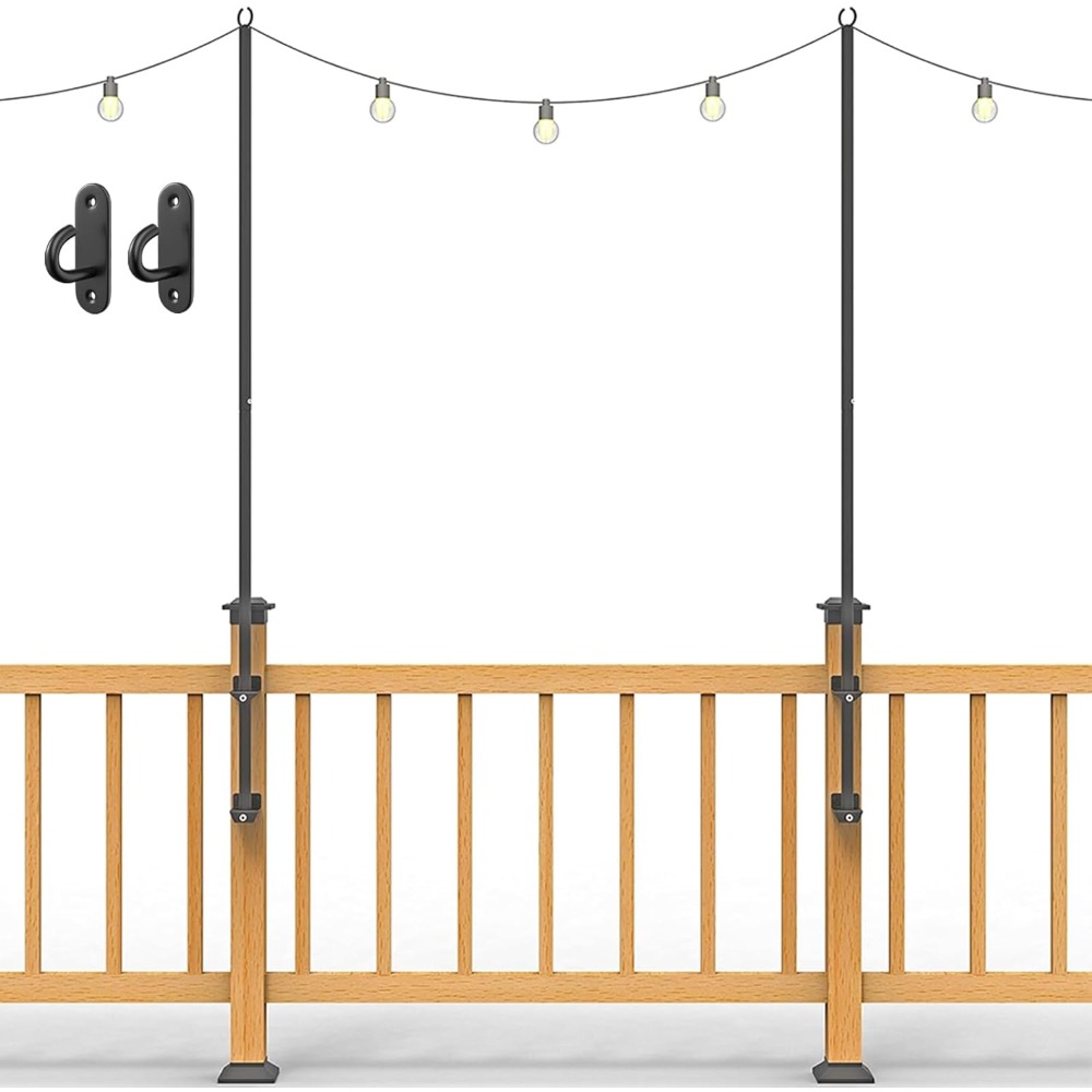 2 sztuki słupków do lamp sznur – Outdoor Furniture recenzja i cena