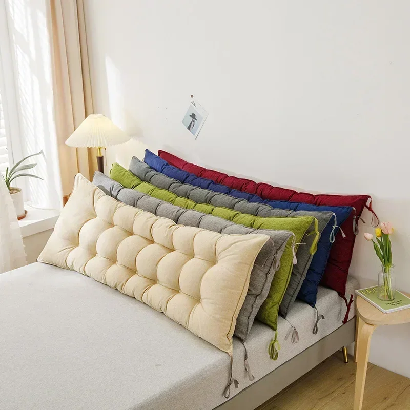 1 szt. Długa poduszka na sofę  – Headboard Cushion Backrest Tatami recenzja i cena