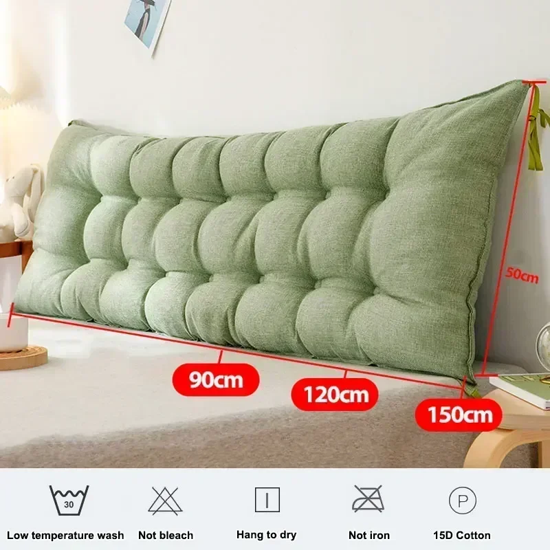 1 szt. Długa poduszka na sofę  – Headboard Cushion Backrest Tatami recenzja i cena