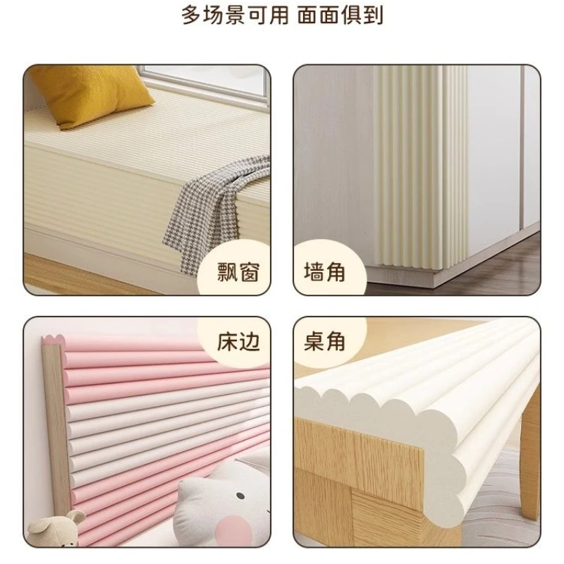 Samoprzylepne naklejki ścienne – Headboard Cushion Backrest Tatami recenzja i cena
