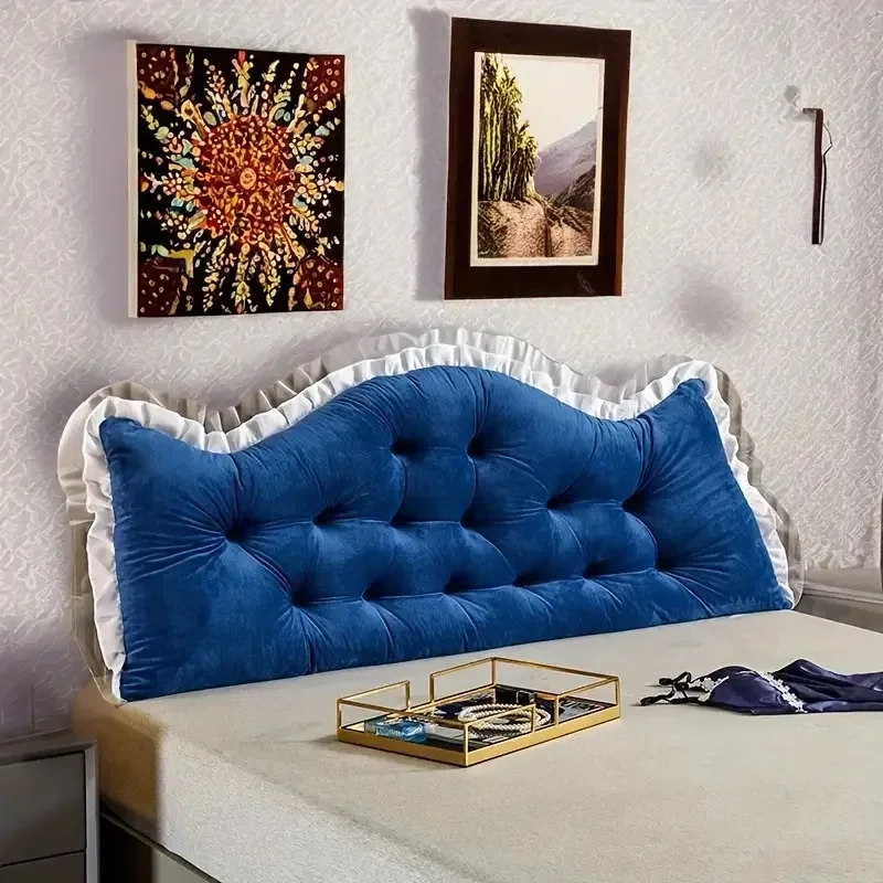 Tatami pluszowa poduszka miękk – Headboard Cushion Backrest Tatami recenzja i cena