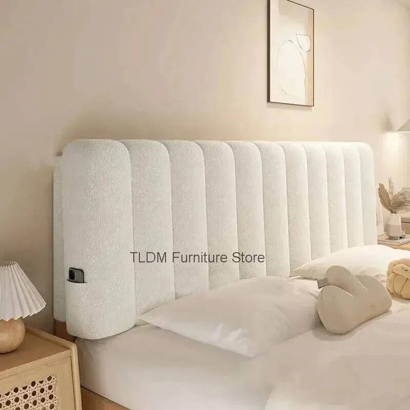 Wezgłowie łóżka tapicerowane,  – Headboard Cushion Backrest Tatami recenzja i cena