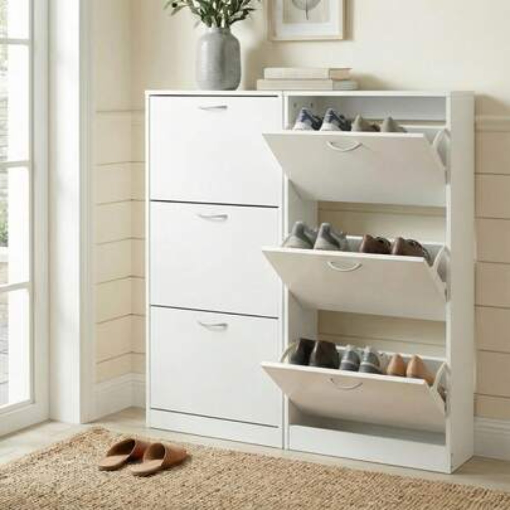 Szafka na buty do przedpokoju, – Shoe Rack Cabinet Narrow Entryway recenzja i cena