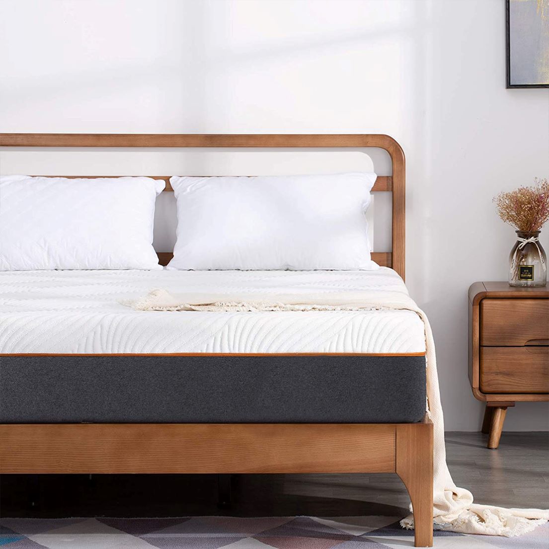 Tani Materac Hotelowy King Que – Memory Foam Mattress In A Box Queen recenzja i cena