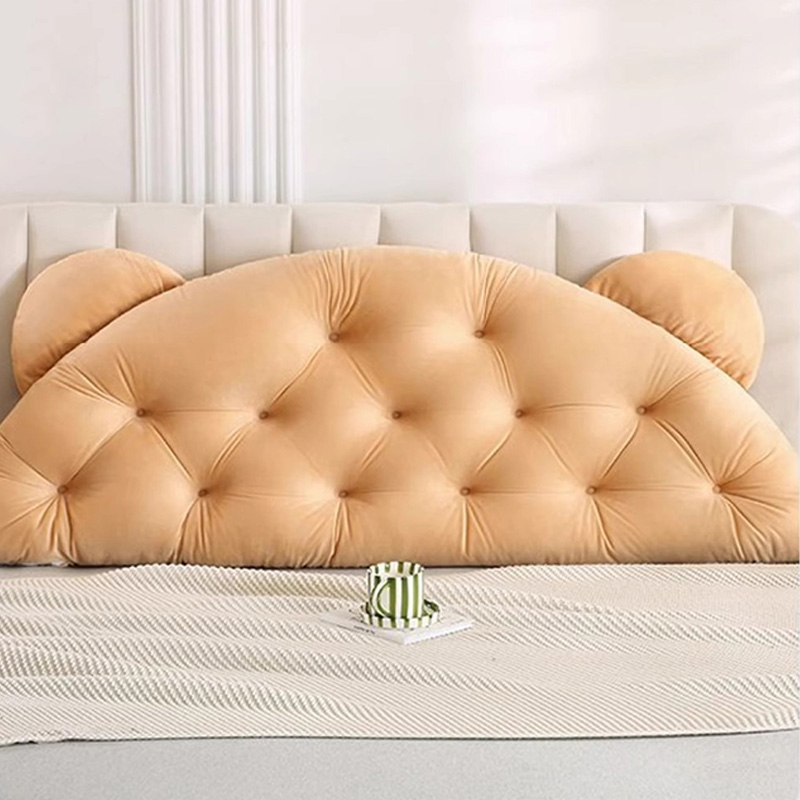 Poduszka zagłówkowa z uszami n – Headboard Cushion Backrest Tatami recenzja i cena