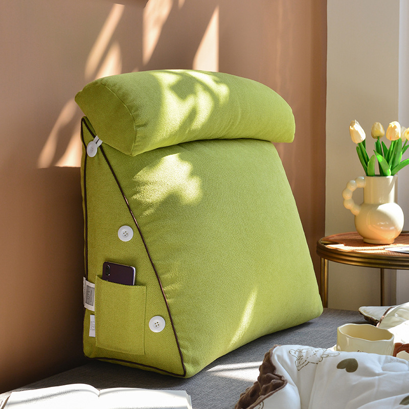 1 szt. Zagłówek tatami trójkąt – Headboard Cushion Backrest Tatami recenzja i cena