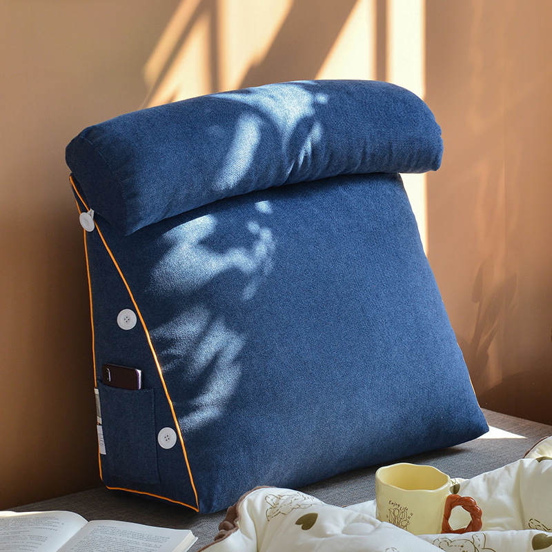 1 szt. Zagłówek tatami trójkąt – Headboard Cushion Backrest Tatami recenzja i cena