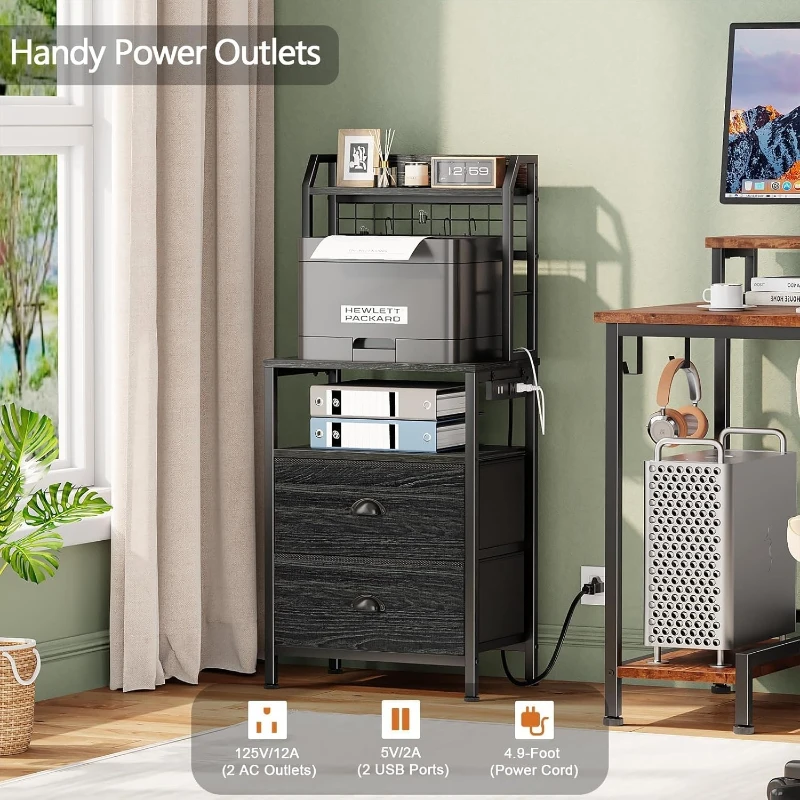 Stolik nocny o wysokości 40 ca – Solid Wood Nightstand 2 Drawers recenzja i cena