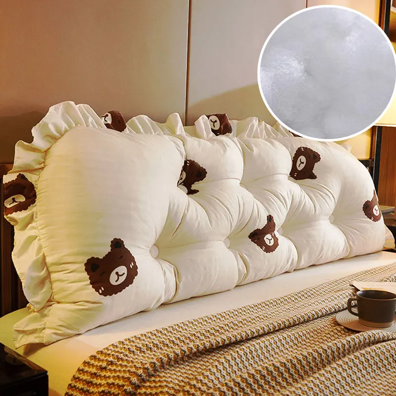 Prostokątny zagłówek czytanie  – Headboard Cushion Backrest Tatami recenzja i cena