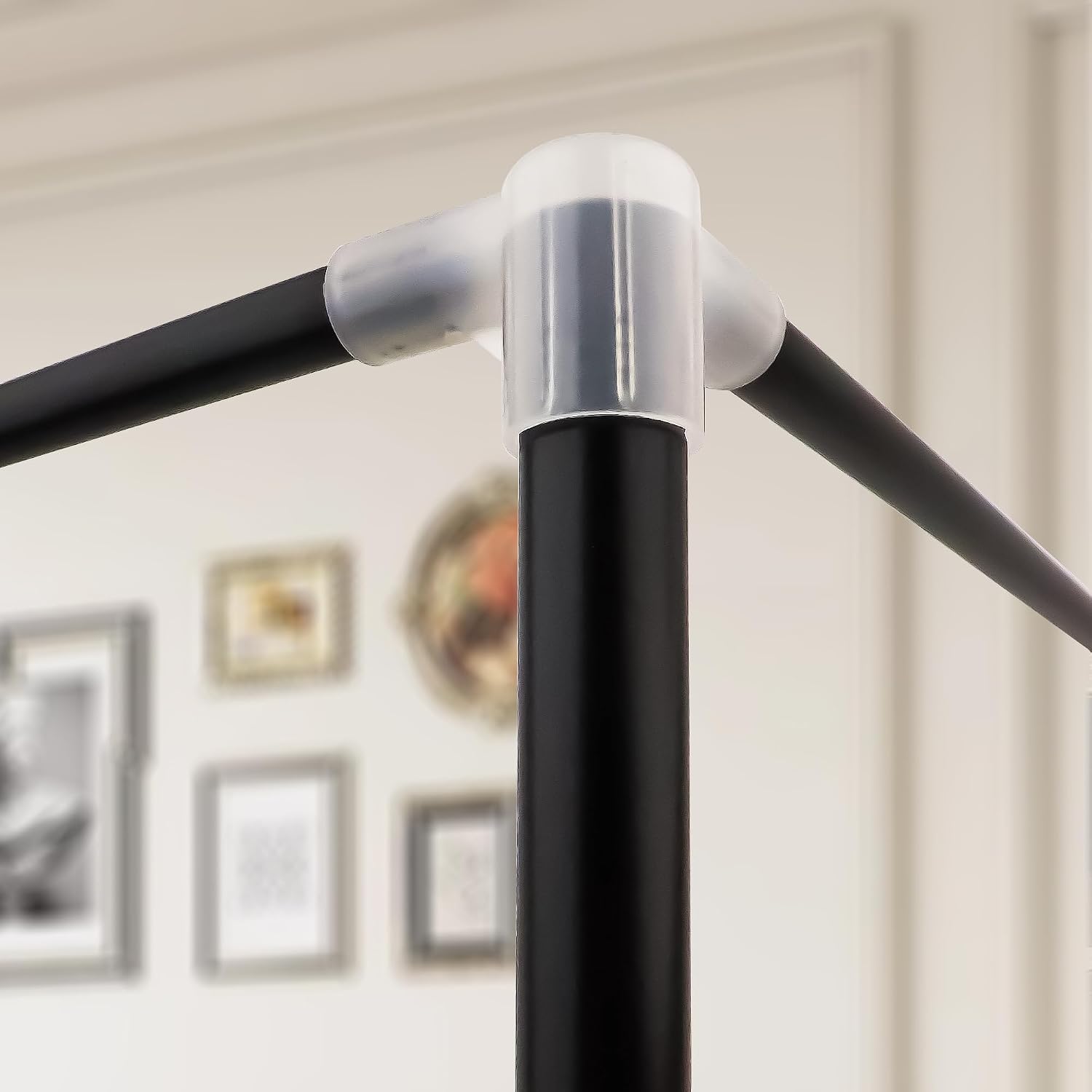 Rama łóżka z baldachimem ze st – Canopy Bed Frame Metal Queen recenzja i cena
