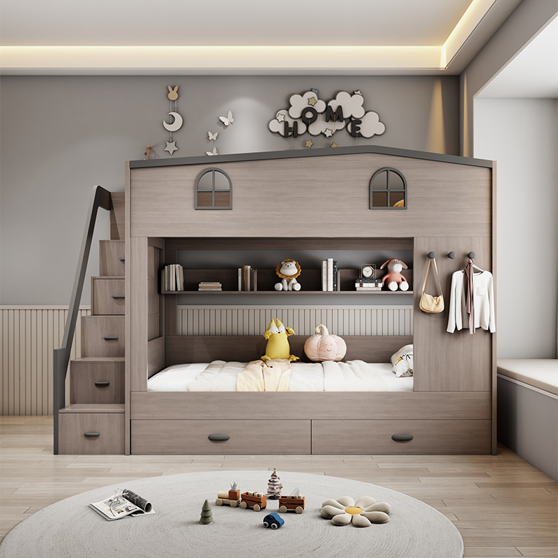 Łóżka piętrowe dla dzieci w st – Bunk Bed With Stairs And Slide recenzja i cena