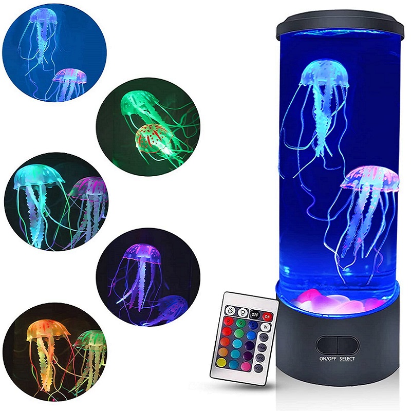 Lampka LED na ryby lampka nocn – Floating Nightstand With Led Light recenzja i cena