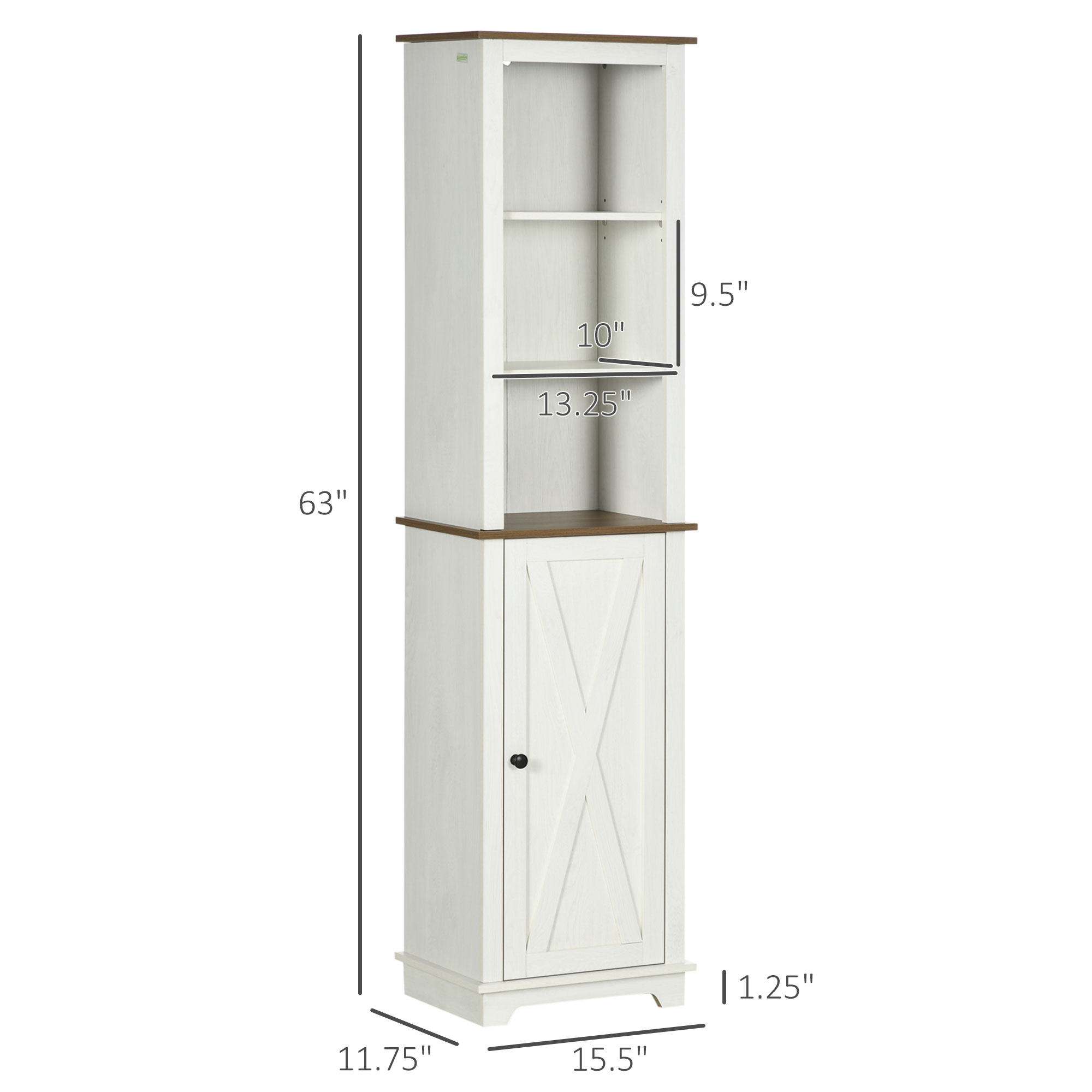 Szafka łazienkowa w stylu farm – Storage recenzja i cena