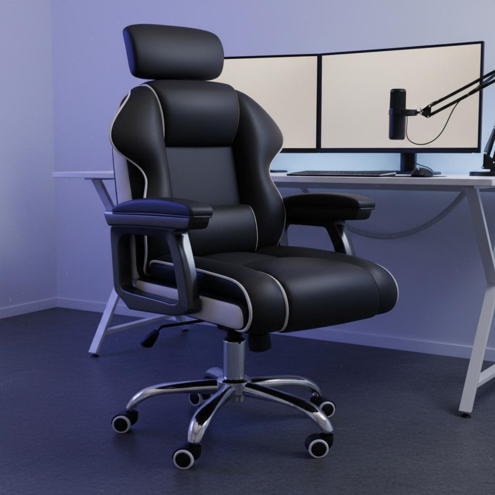 Ergonomiczne krzesło gamingowe – Office Furniture recenzja i cena