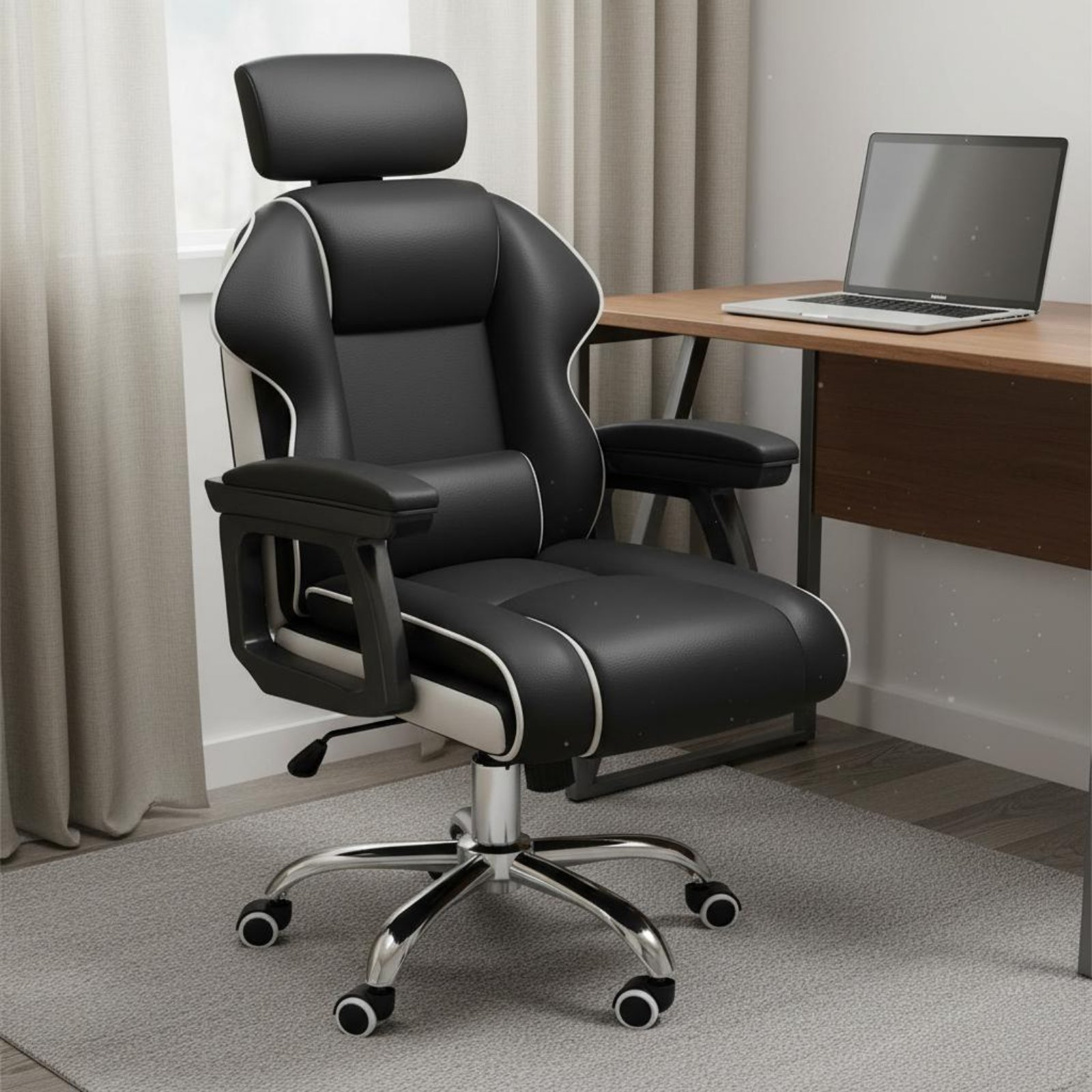 Ergonomiczne krzesło gamingowe – Office Furniture recenzja i cena