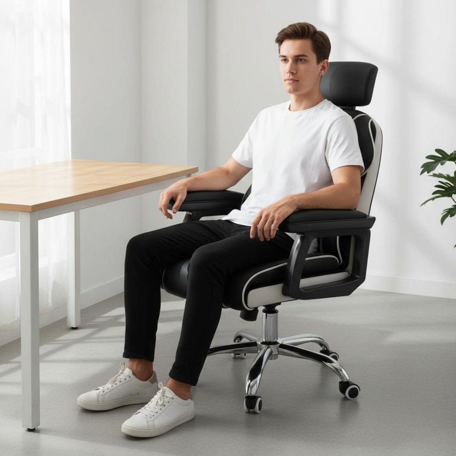 Ergonomiczne krzesło gamingowe – Office Furniture recenzja i cena