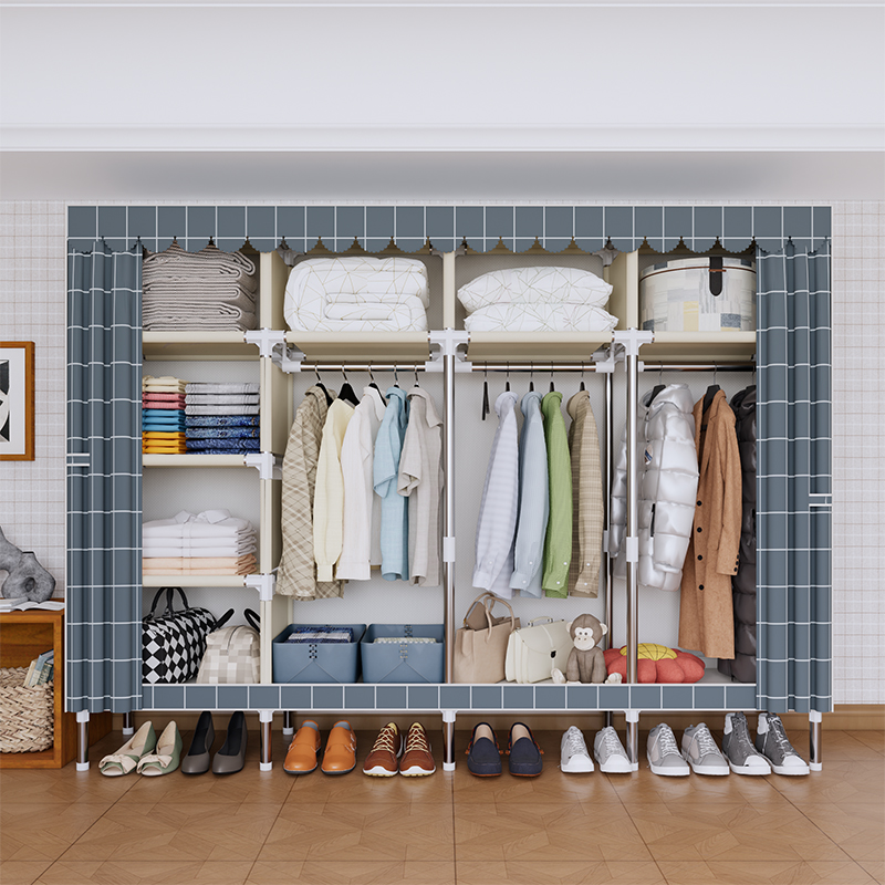 Przenośna szafa na ubrania z n – Wardrobe Closet Portable Fabric Cover recenzja i cena