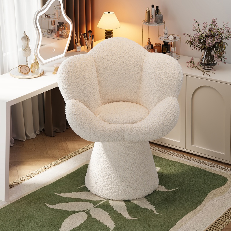 # Obrotowe krzesło do makijażu – Bedroom Furniture recenzja i cena