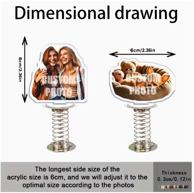 Personalizowany akrylowy ornam – Bedroom Furniture recenzja i cena