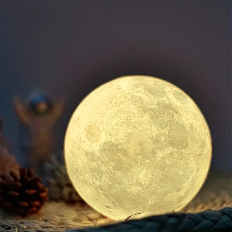 1 LED Moon Light Galaxy Light, – Floating Nightstand With Led Light recenzja i cena