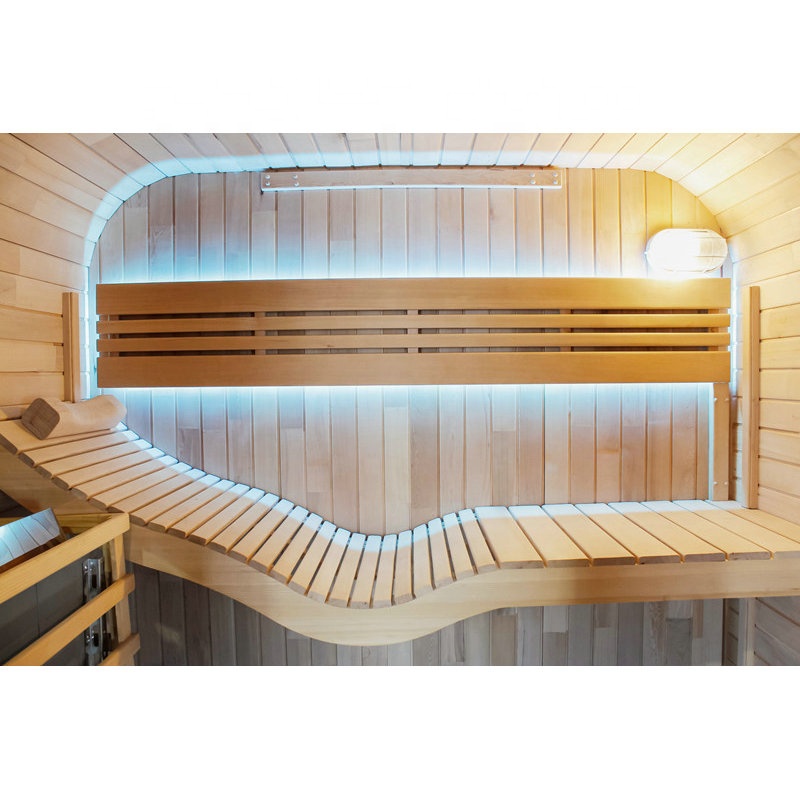 Zewnętrzna sauna w stylu nowoc – Outdoor Furniture recenzja i cena