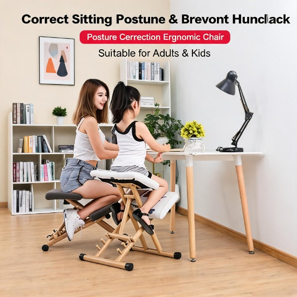 Krzesło klęcznik do korekcji p – Chairs recenzja i cena