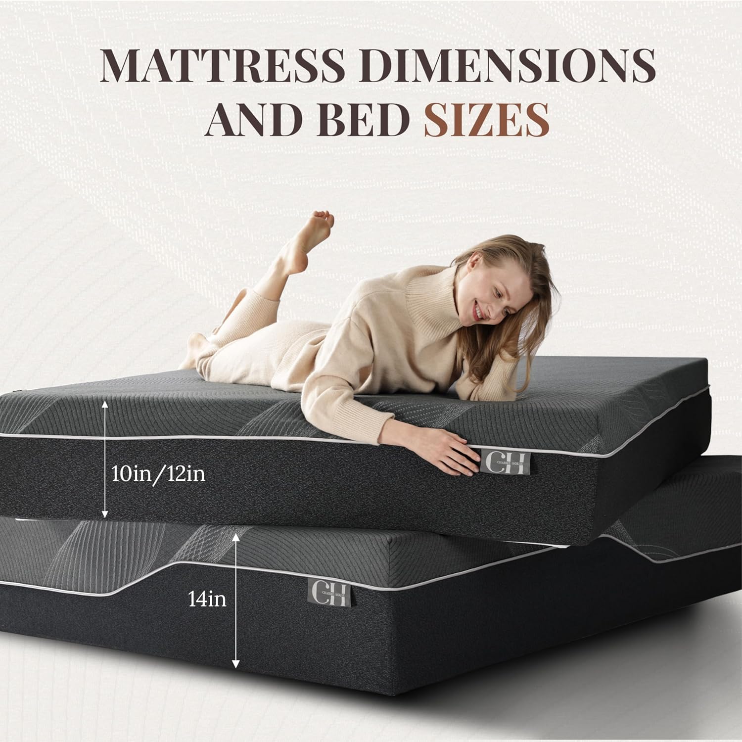 Materac Queen 12 cali, Materac – Memory Foam Mattress In A Box Queen recenzja i cena
