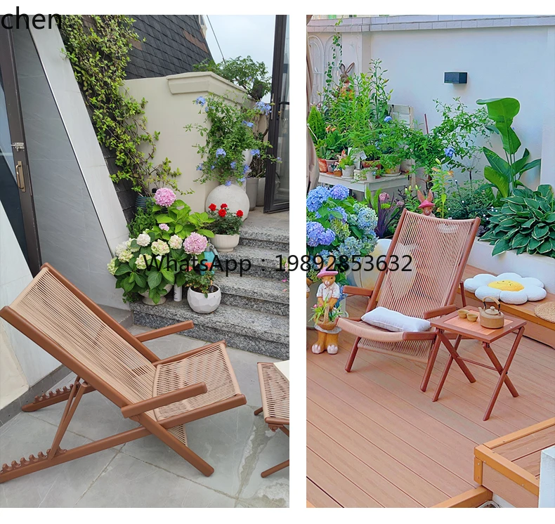Krzesło balkonowe r5.13, leżak – Chairs recenzja i cena
