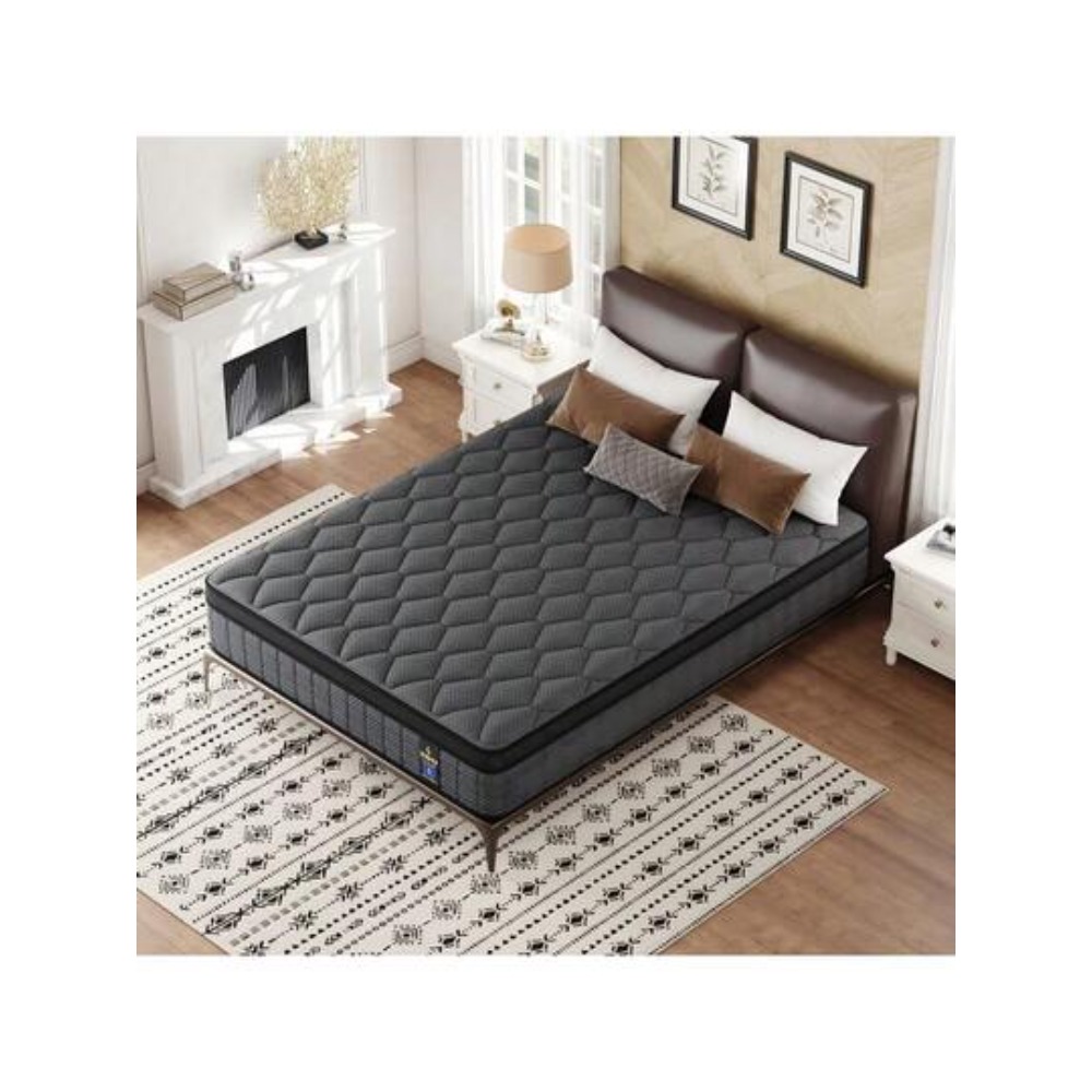12-calowy materac hybrydowy w  – Memory Foam Mattress In A Box Queen recenzja i cena