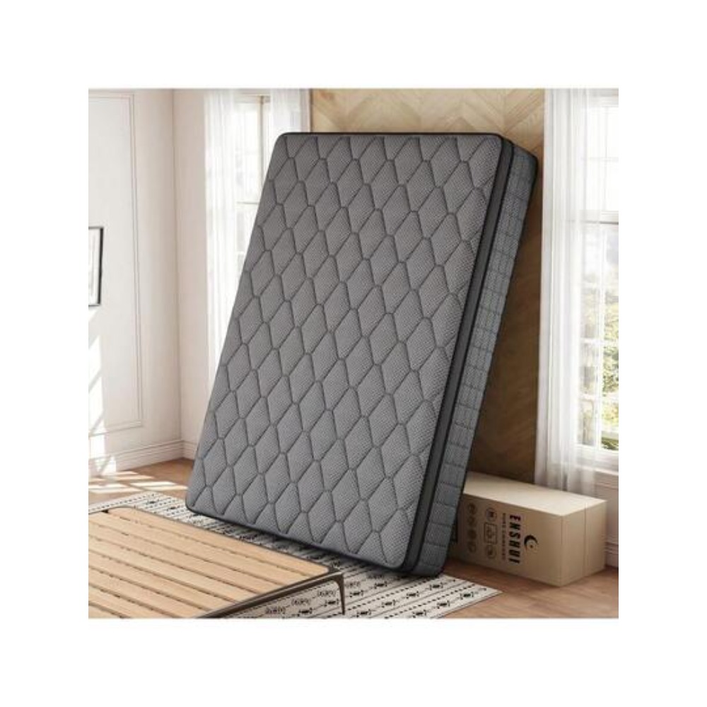 12-calowy materac hybrydowy w  – Memory Foam Mattress In A Box Queen recenzja i cena
