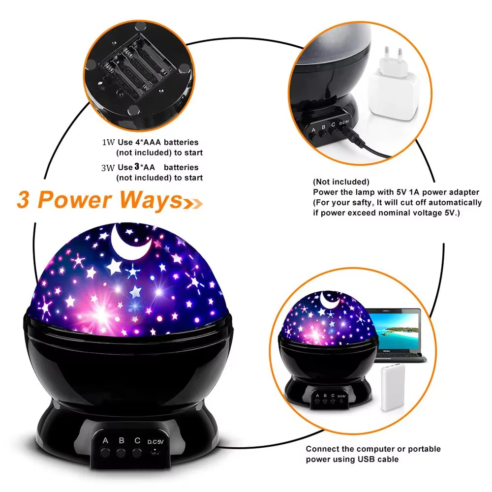 Lampka nocna LED Projektor gwi – Floating Nightstand With Led Light recenzja i cena