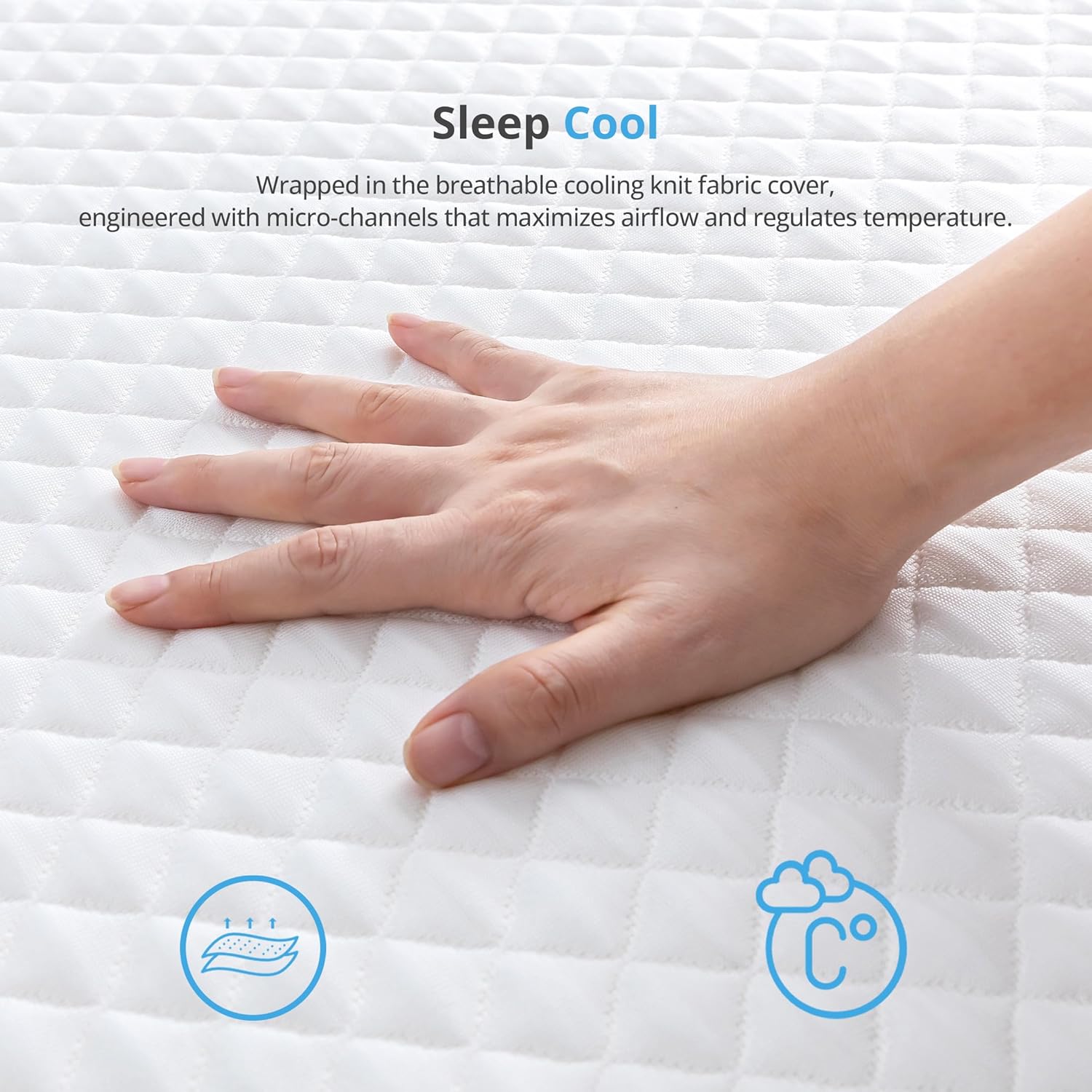 Materac Queen 14 cali w pudełk – Memory Foam Mattress In A Box Queen recenzja i cena