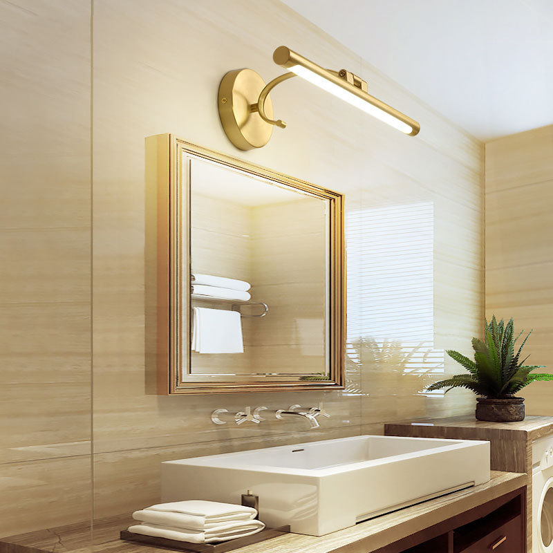 Lampa LED do lustra łazienkowe – Dressing Table Vanity With Lighted Mirror recenzja i cena