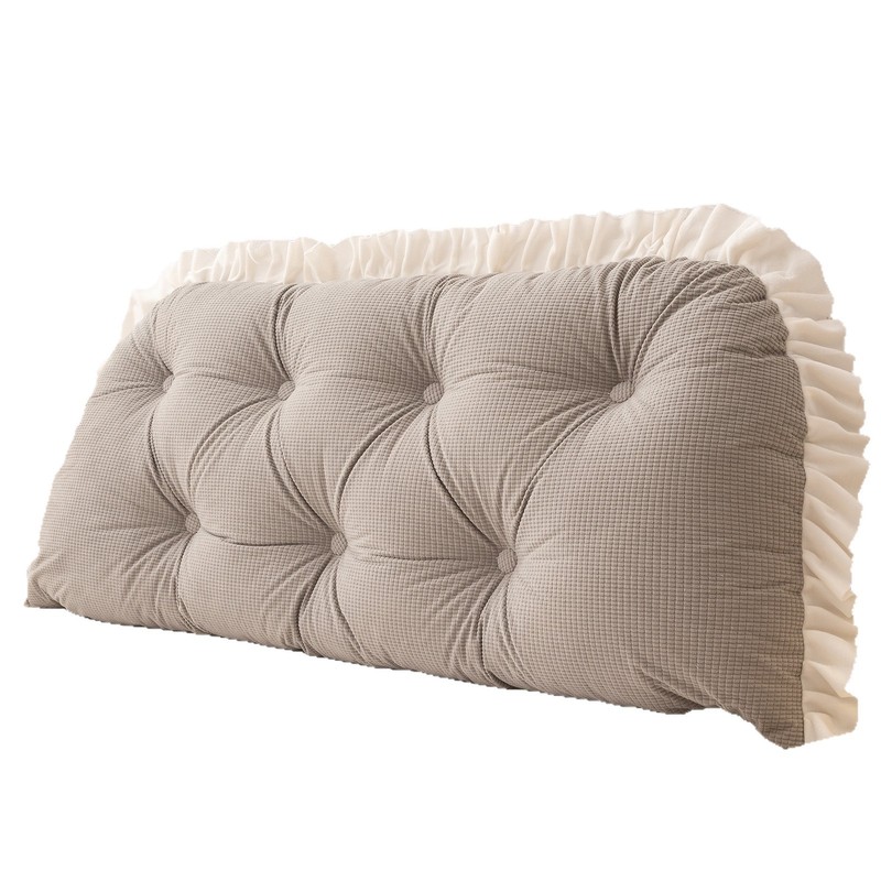 Poduszka z falbankami na zagłó – Headboard Cushion Backrest Tatami recenzja i cena