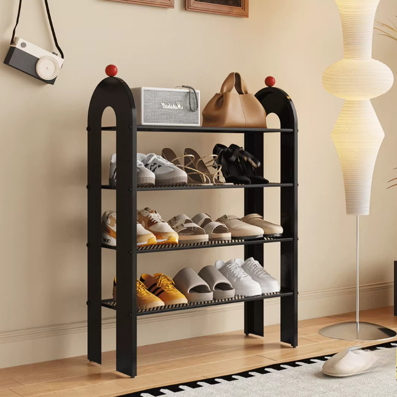Kreatywny, wąski regał na buty – Shoe Rack Cabinet Narrow Entryway recenzja i cena