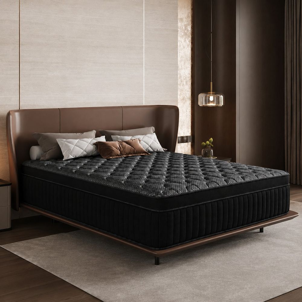 Materac, rozmiar 8 10 12 14, p – Memory Foam Mattress In A Box Queen recenzja i cena
