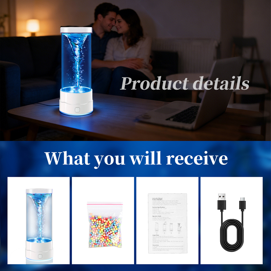 Kreatywna lampka nocna LED Tor – Floating Nightstand With Led Light recenzja i cena