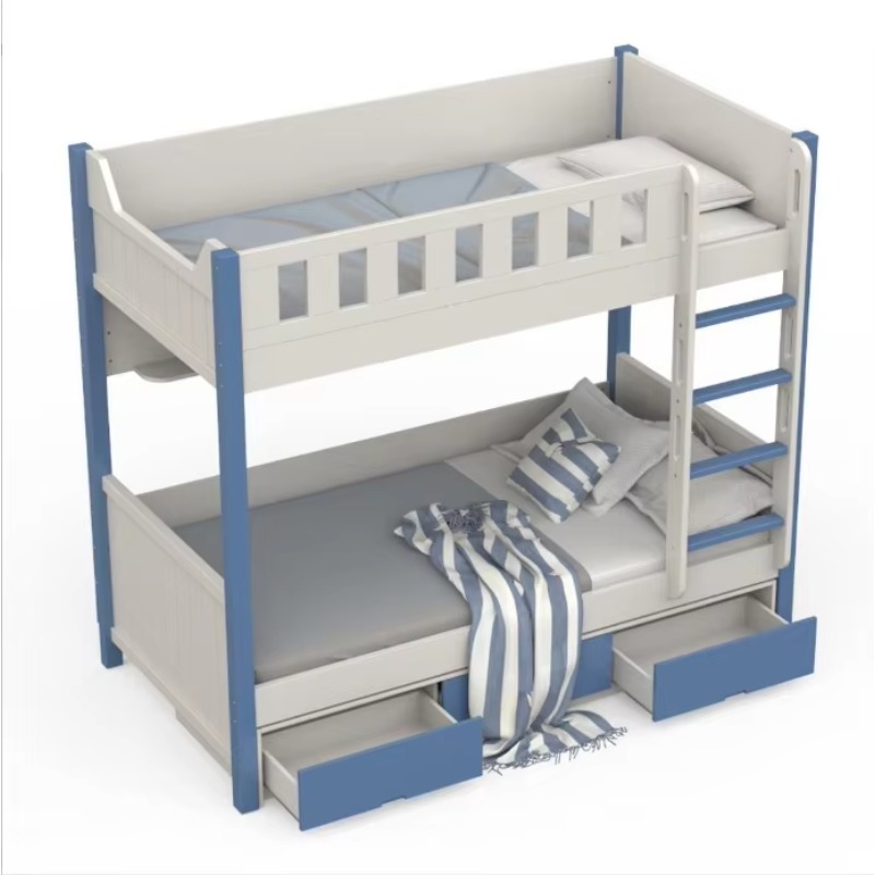 Meble do sypialni dla dzieci Ł – Bunk Bed With Stairs And Slide recenzja i cena