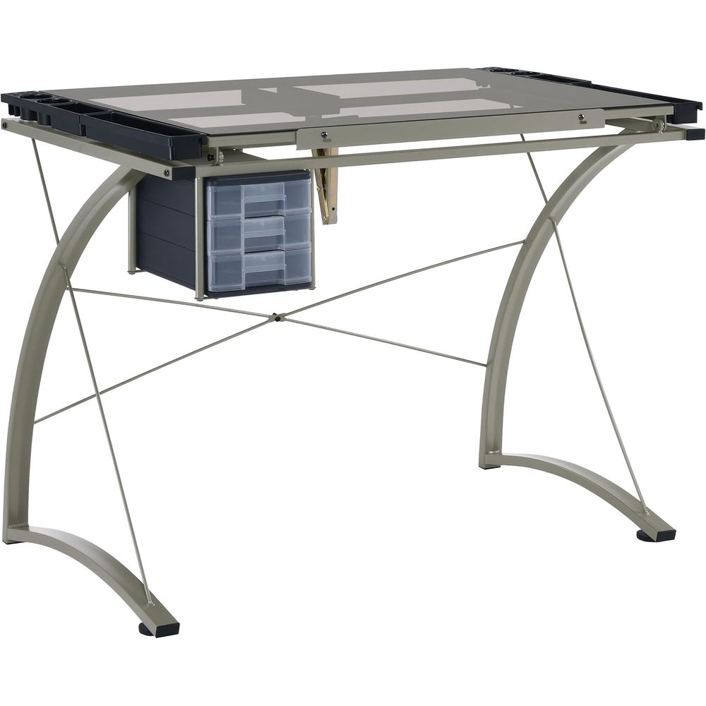 41-calowy metalowo-szklany stó – Tables recenzja i cena