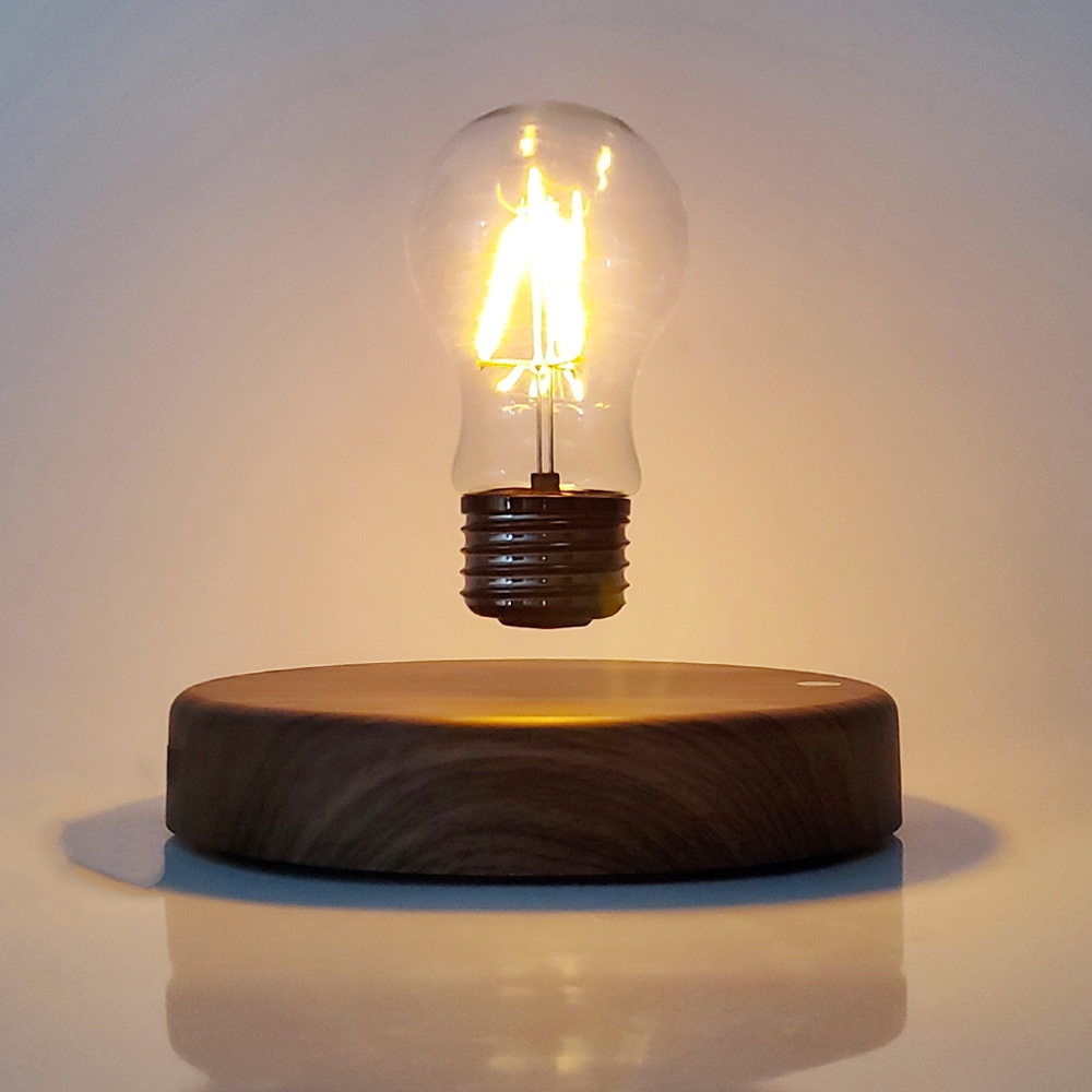 Lampa Magnetyczna Lewitująca K – Floating Nightstand With Led Light recenzja i cena