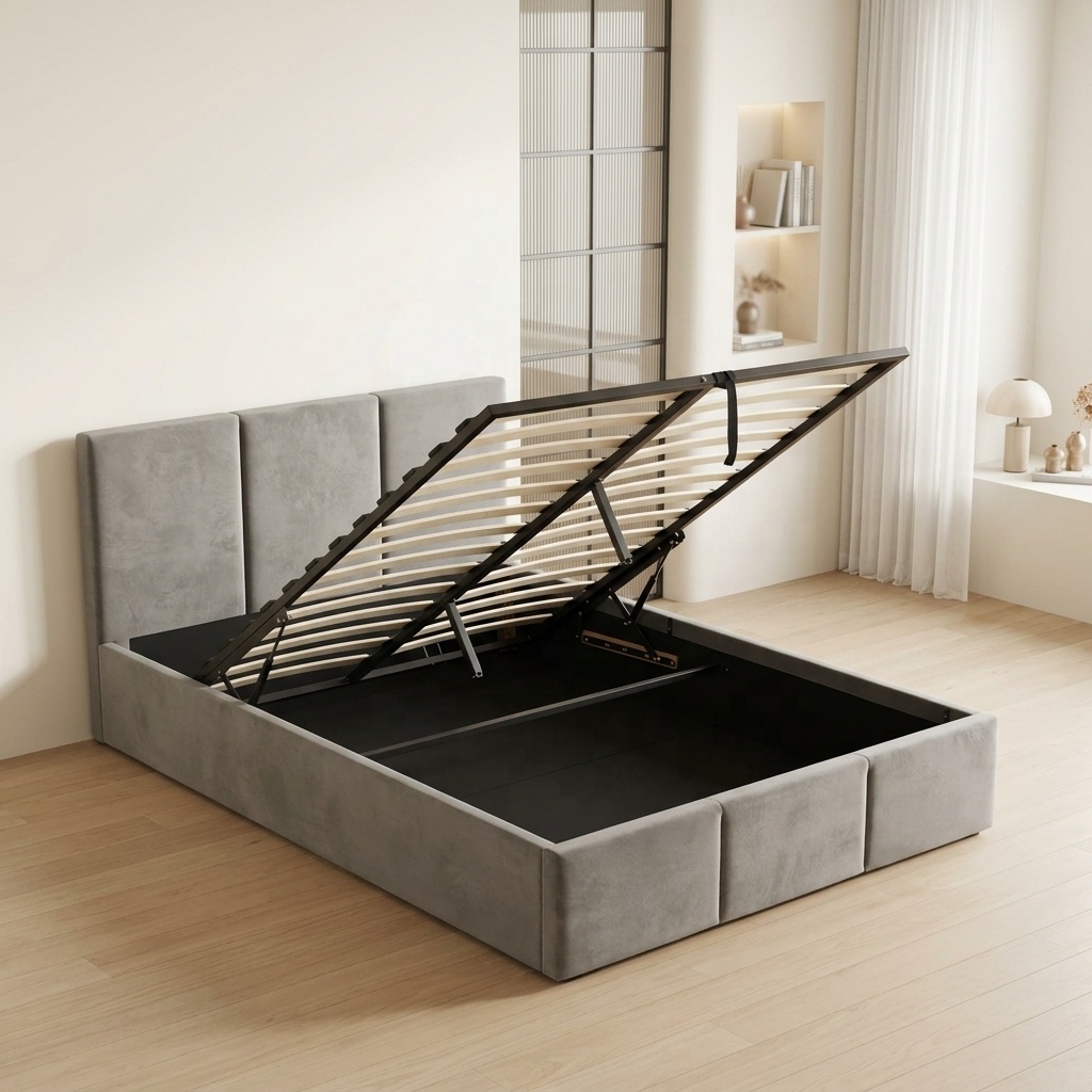 ^Darmowa próbka nowoczesnego m – Gas Lift Storage Bed Hydraulic recenzja i cena