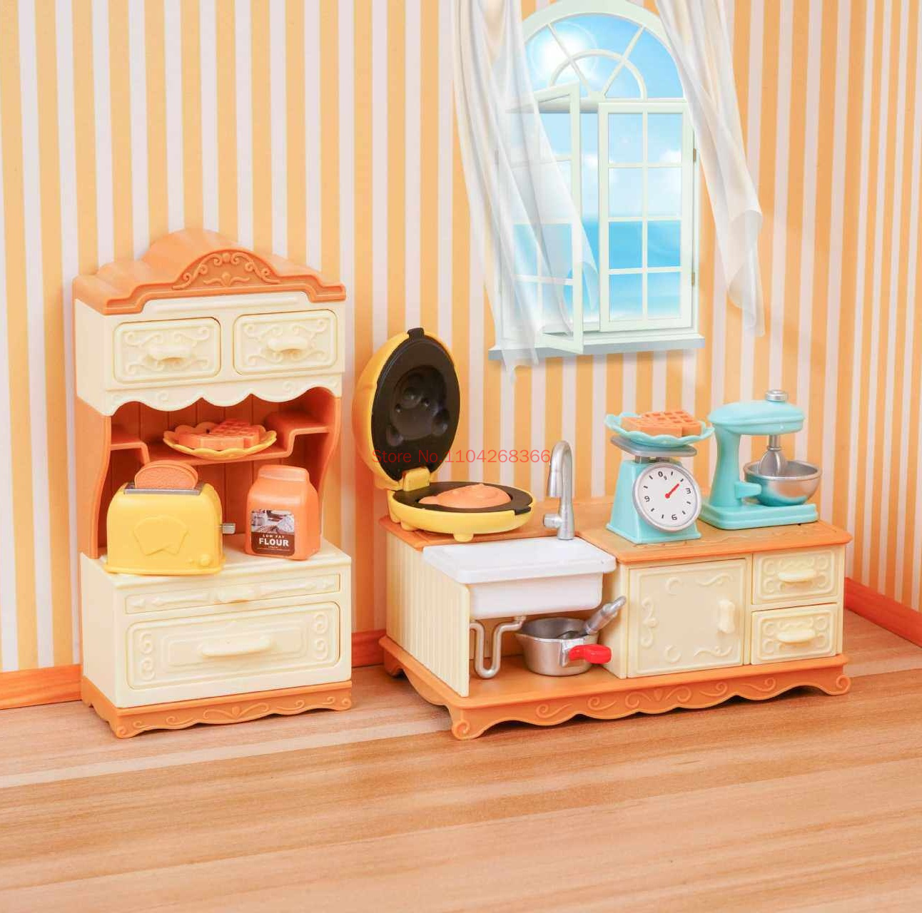 Forest Family 1/12 Meble Kuche – Bedroom Furniture recenzja i cena