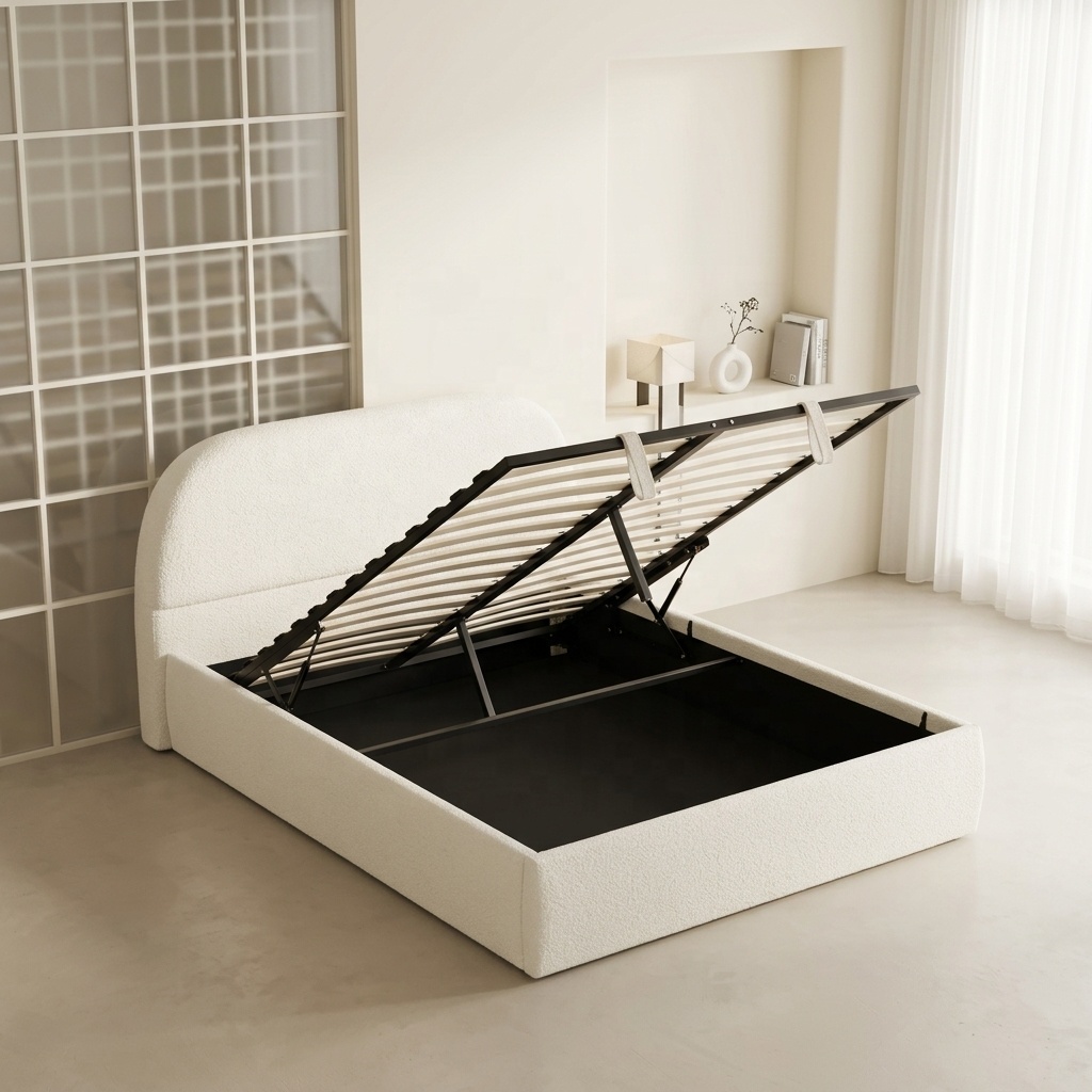 Nowoczesny minimalizm, puszyst – Gas Lift Storage Bed Hydraulic recenzja i cena