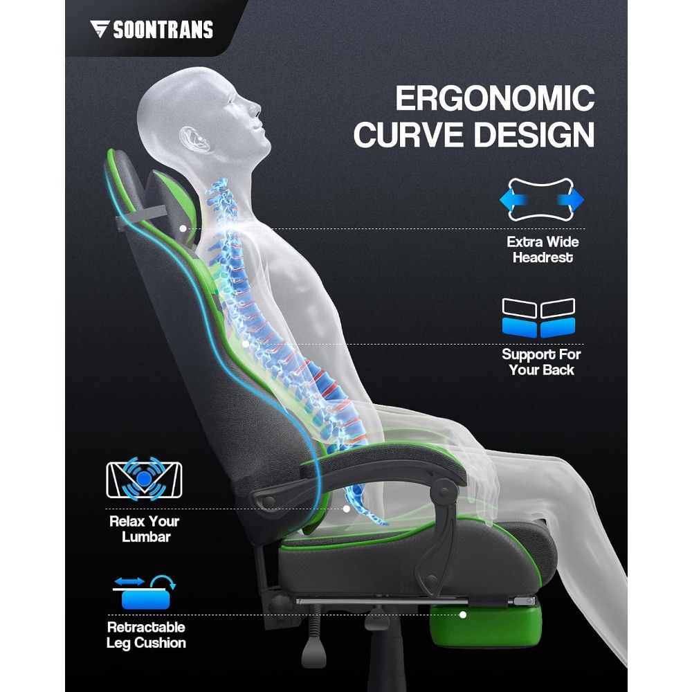Ergonomiczne krzesło gamingowe – Sofas recenzja i cena