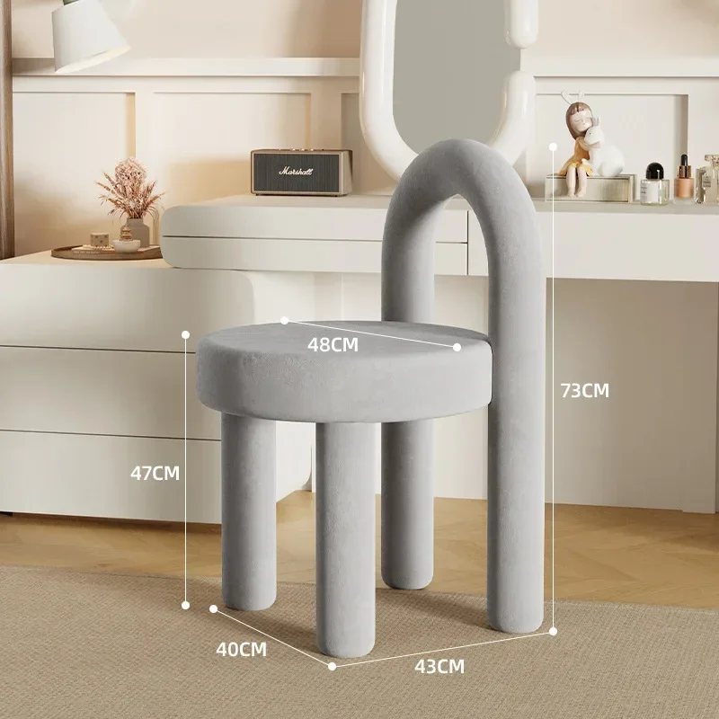 Stabilny stołek do makijażu, s – Bedroom Furniture recenzja i cena