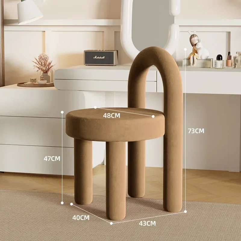 Stabilny stołek do makijażu, s – Bedroom Furniture recenzja i cena