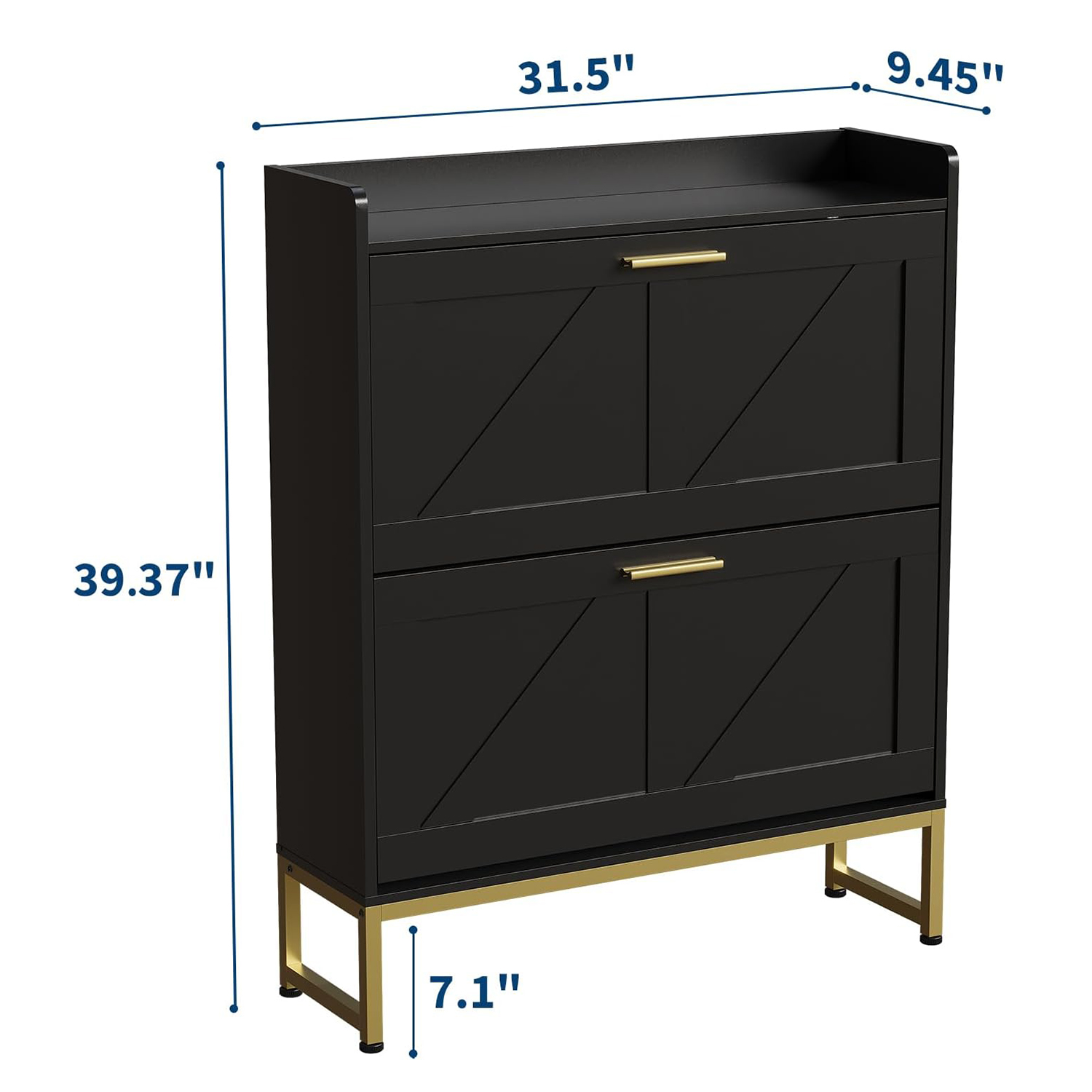 Wąska szafka na buty do przedp – Shoe Rack Cabinet Narrow Entryway recenzja i cena